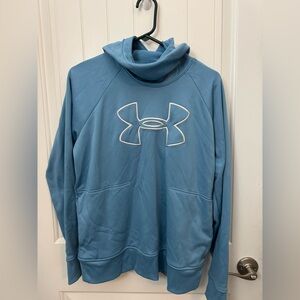 Under Armour women’s  Blue Hoodie. Size large.